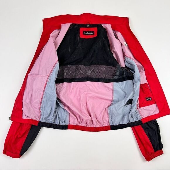 Vintage 90s Coca Cola Windbreaker Jacket Size M - Picture 4 of 10